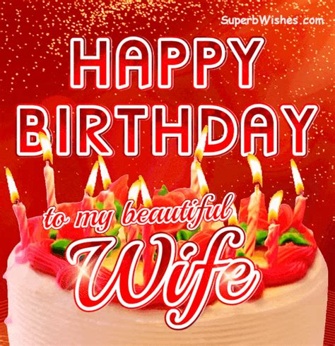 happy birthday wife gif|Happy Birthday Wife GIF Images Animated Wishes【28 GiFs】